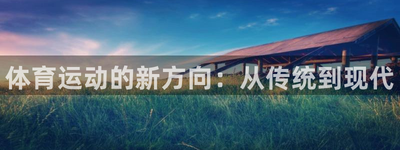 MK体育官方正版app娱乐代理怎么样:体育运动的新方向:从传